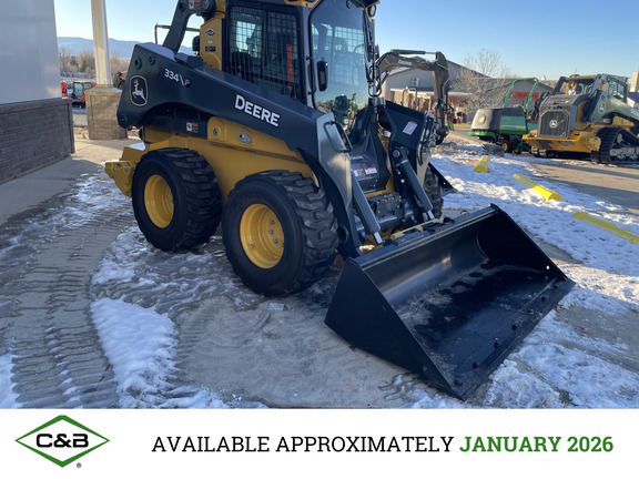 2024 John Deere 334 P Skid Steer Loader