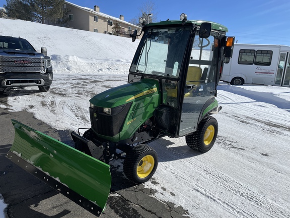 2016 John Deere 1025R Tractor Compact