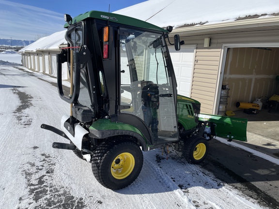 2016 John Deere 1025R Tractor Compact