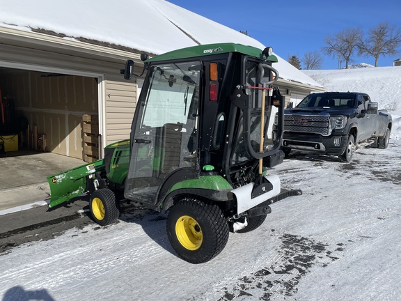 2016 John Deere 1025R Tractor Compact