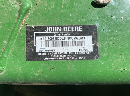 2023 John Deere 60D Misc