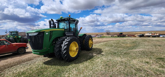2012 John Deere 9460R Tractor 4WD