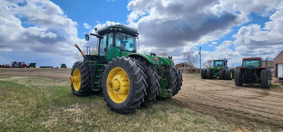 2012 John Deere 9460R Tractor 4WD