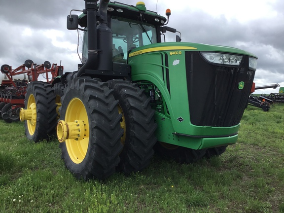 2012 John Deere 9460R Tractor 4WD