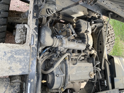 2018 John Deere XUV 835M ATV