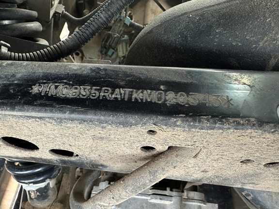 2019 John Deere XUV 835R ATV