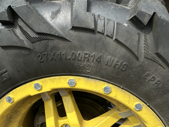 2019 John Deere XUV 835R ATV