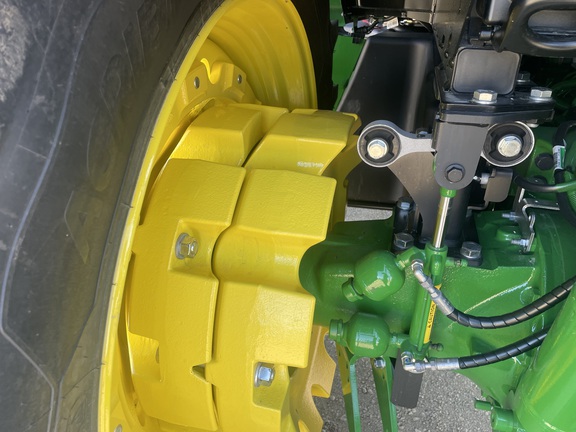 2025 John Deere 6R 165 Tractor