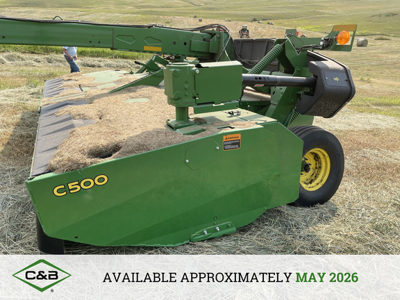 2024 John Deere C500 Mower Conditioner