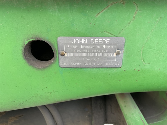 1994 John Deere 7800 Tractor