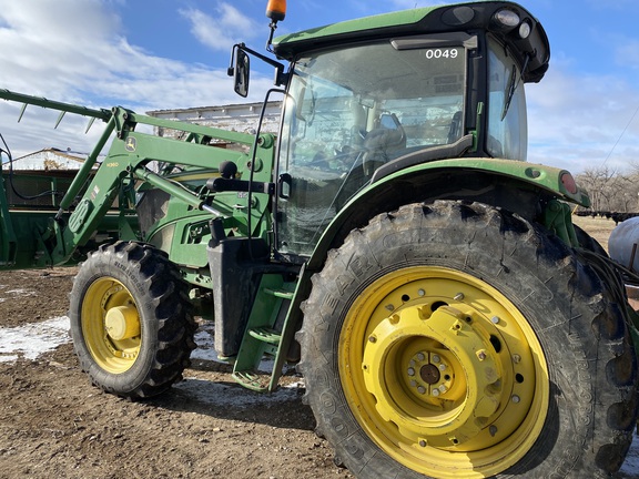 2013 John Deere 6150R Tractor