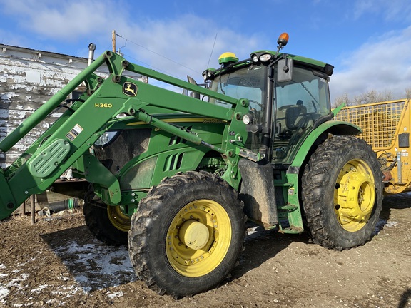 2013 John Deere 6150R Tractor