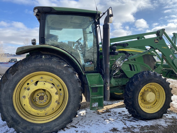 2013 John Deere 6150R Tractor