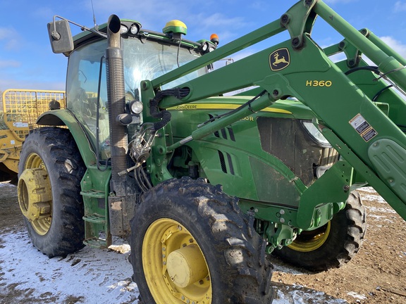 2013 John Deere 6150R Tractor