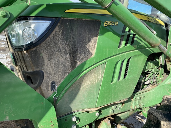 2013 John Deere 6150R Tractor