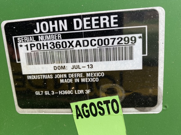 2013 John Deere 6150R Tractor