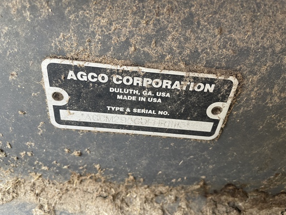 2017 Massey Ferguson 2956 Baler/Round