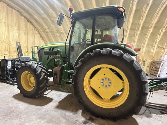 2023 John Deere 6135E Cab Tractor