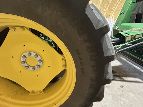 2023 John Deere 6135E Cab Tractor