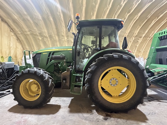 2023 John Deere 6135E Cab Tractor
