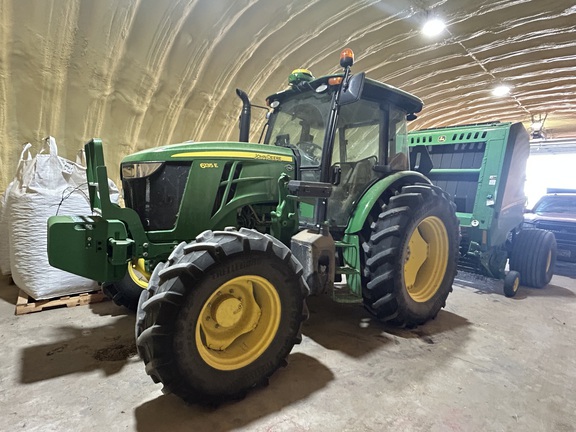 2023 John Deere 6135E Cab Tractor