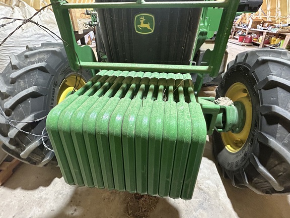 2023 John Deere 6135E Cab Tractor