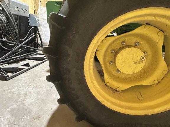 2023 John Deere 6135E Cab Tractor