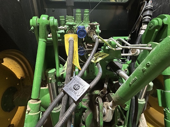 2023 John Deere 6135E Cab Tractor