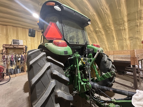 2023 John Deere 6135E Cab Tractor