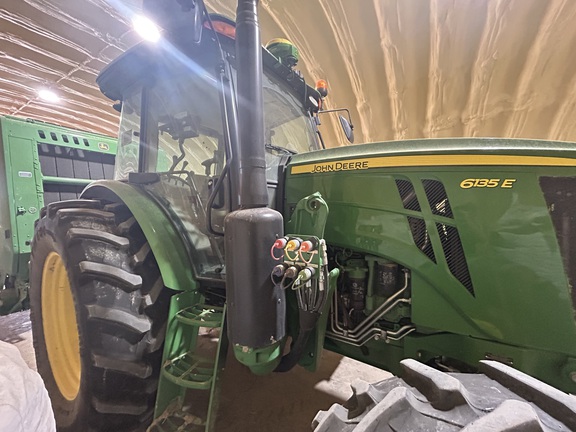 2023 John Deere 6135E Cab Tractor