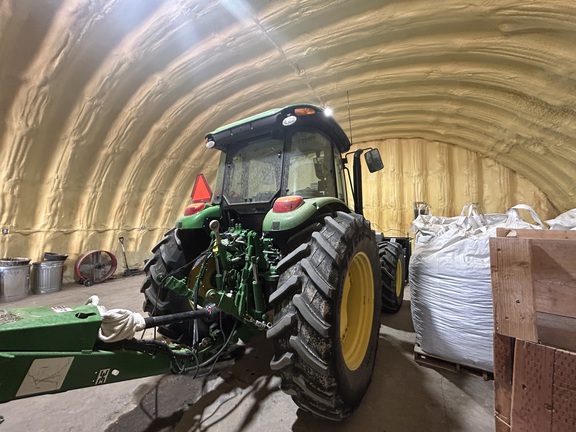 2023 John Deere 6135E Cab Tractor