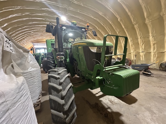 2023 John Deere 6135E Cab Tractor