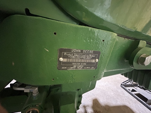 2023 John Deere 6135E Cab Tractor