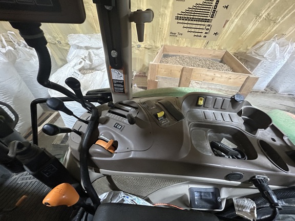 2023 John Deere 6135E Cab Tractor