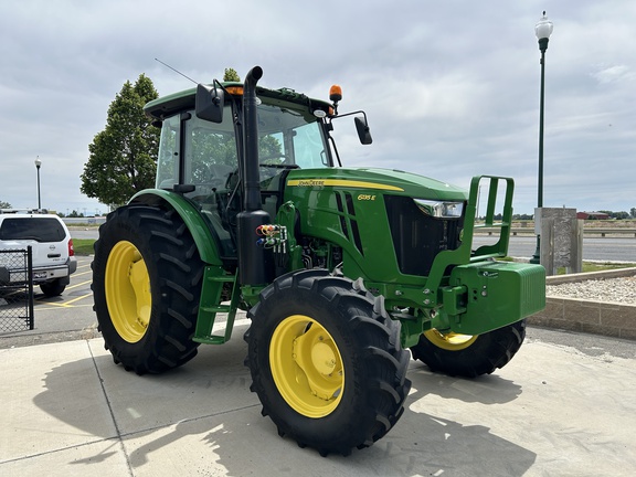 2023 John Deere 6135E Cab Tractor