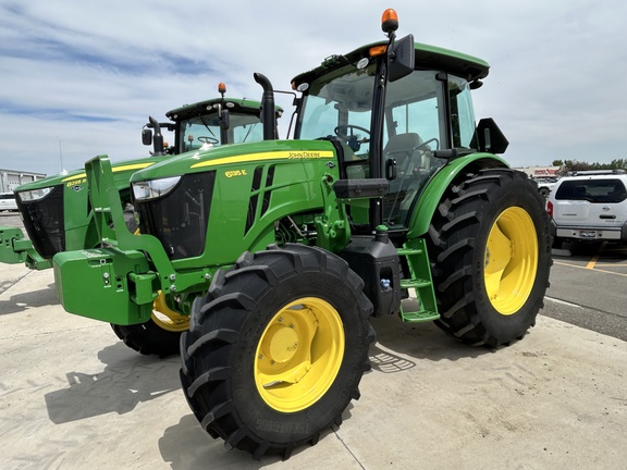 2023 John Deere 6135E Cab Tractor
