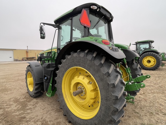 2025 John Deere 6M 165 Tractor