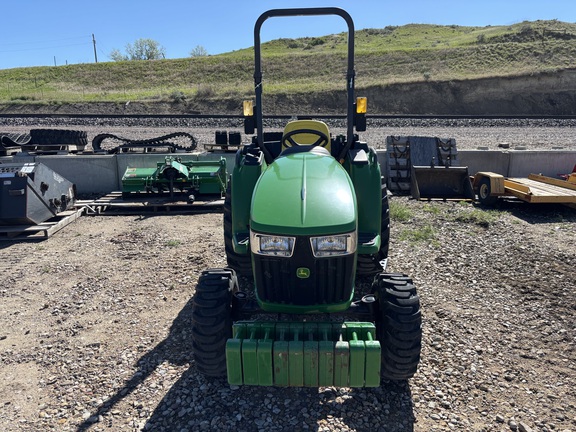 2023 John Deere 3038E Tractor Compact
