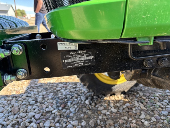 2023 John Deere 3038E Tractor Compact