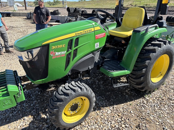 2023 John Deere 3038E Tractor Compact