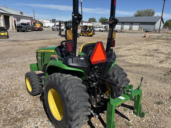 2023 John Deere 3038E Tractor Compact