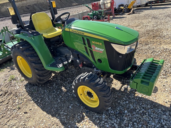 2023 John Deere 3038E Tractor Compact