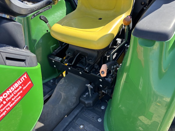 2023 John Deere 3038E Tractor Compact