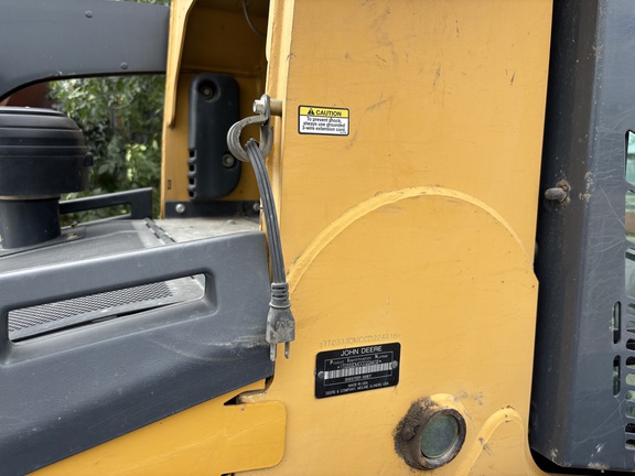 2012 John Deere 333D Compact Track Loader