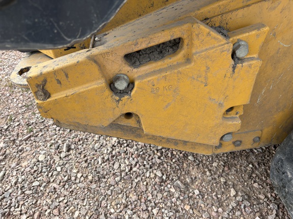 2012 John Deere 333D Compact Track Loader