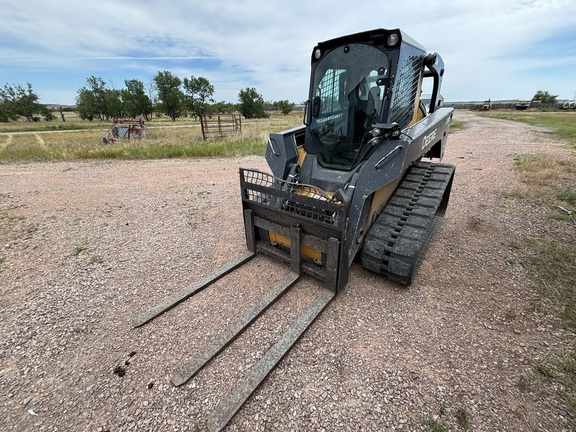 2012 John Deere 333D Compact Track Loader