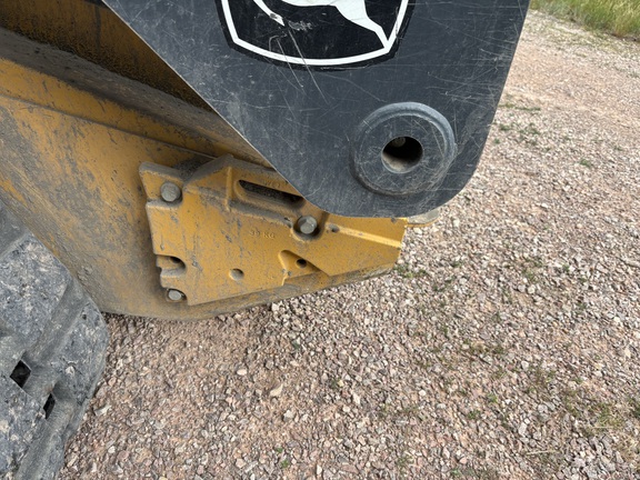 2012 John Deere 333D Compact Track Loader
