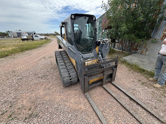 2012 John Deere 333D Compact Track Loader