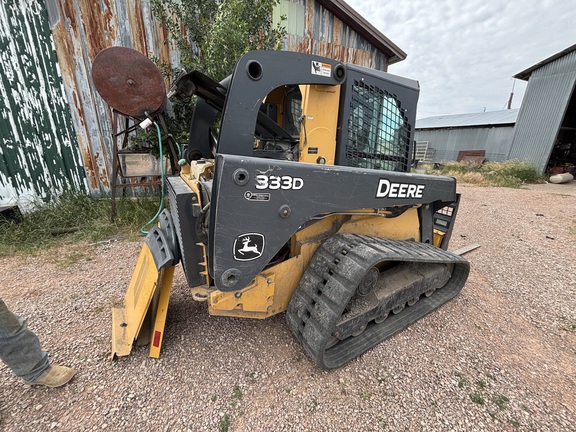2012 John Deere 333D Compact Track Loader