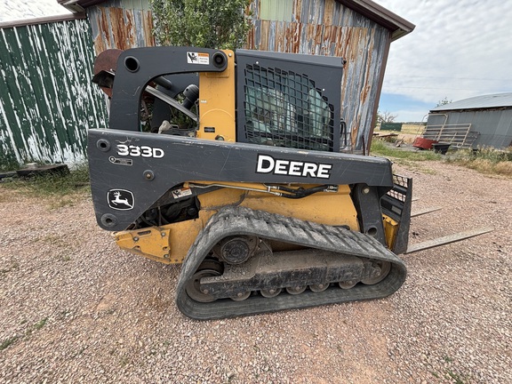2012 John Deere 333D Compact Track Loader